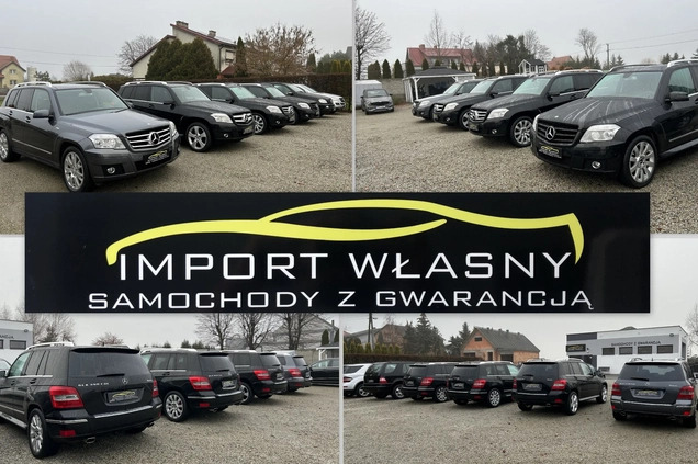 Mercedes-Benz GLK cena 52900 przebieg: 274000, rok produkcji 2010 z Gniezno małe 667